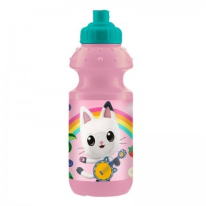 Kids Licensing Water bottle 350ml Gabby's Dollhouse