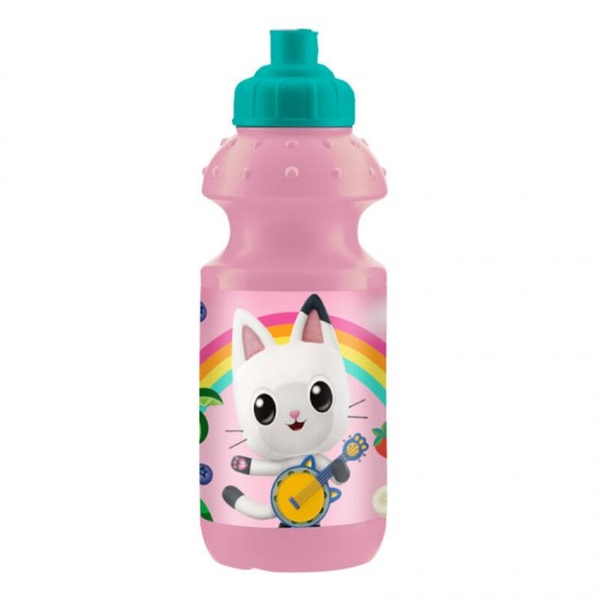 Kids Licensing Water bottle 350ml Gabby's Dollhouse