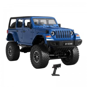 Double Eagle RC remote control car 1:14 Double Eagle (blue) Jeep Crawler Pro E340-003