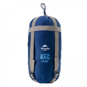 Naturehike LW180 sleeping bag size M (navy blue)