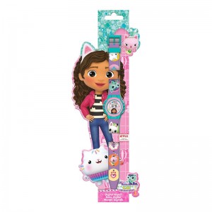 Kids Licensing Digital watch Gabby's Dollhouse KiDS Licensing