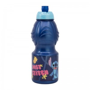 Stor Sport bottle for Kids STOR 75032 400 ml Stitch Palms (blue)