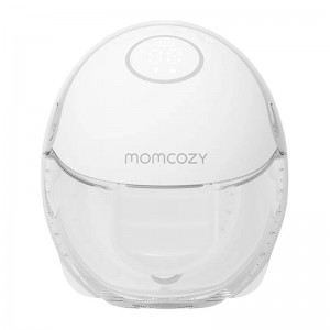 Momcozy M6 single breast pump (gray)