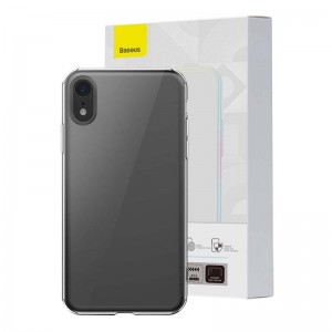 Baseus Transparent Case Baseus Simple for iPhone  XR