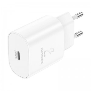 Foneng EU51 USB-C 25W mains charger (white)