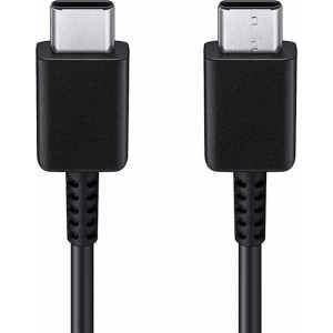 Samsung EP-DG977BBE 60W 5A Super Ātrs USB-C uz USB-C 2.0 Datu un Uzlādes Kabelis 1m Melns (OEM)