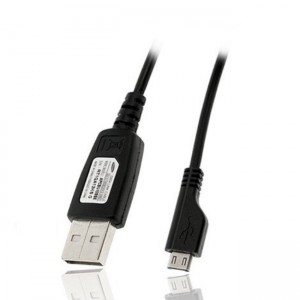 Samsung ECC1DU0BBK Universāls Micro USB Datu un uzlādes kabelis (OEM)