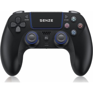 Gamebox C2 Play Station 4 / PC bezvadu Bluetooth kontrolieris ar dubulto motoru vibrāciju melns