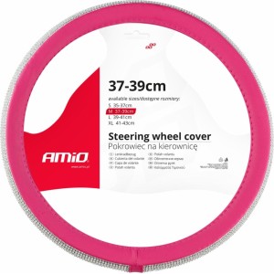 Amio Steering wheel cover SWC-36-M (37-39cm)