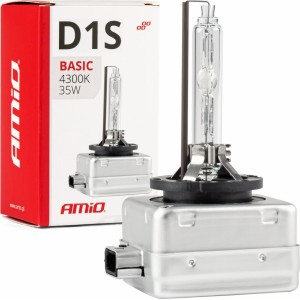 Amio Xenon bulb type D1S 35W 4300K AMiO BASIC