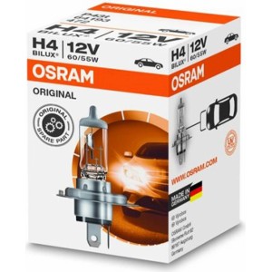 Osram Halogen Bulb Osram H4 12V 60/55 P43T