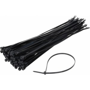 Mpc Industries Cable ties black 3,6x300mm - 100 pcs