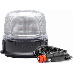 Amio brīdinājuma lampiņa W25m magnētiskie / 3 skrubji R65 R10 24LED 12/24V IP66