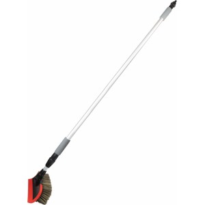 Amio Telescopic Flow-thru wash brush 141-240cm AMIO-03956