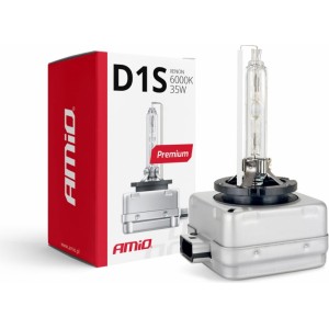 Amio Xenon Bulb D1S 6000K AMiO PREMIUM