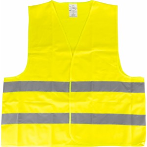 Amio Safety vest XL yellow with certificate AMIO-03934