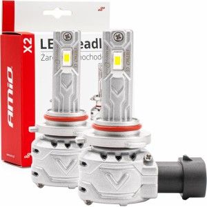 Amio LED Headlights X2 Series HB3 9005/HIR1 9011/H10 AMiO-02975