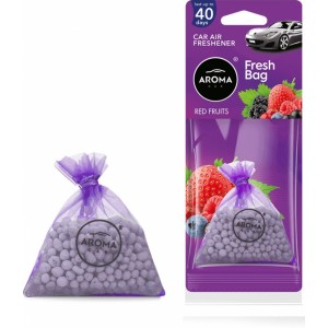 Mtm Industries Car air freshener AROMA FRESH BAG Red Fruits - NEW - ceramic