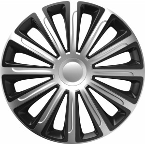 Versaco S.r.o. Hubcap Trend sudrabs&melns 13