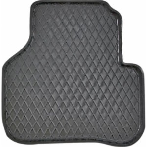 Mat-Gum Rubber car mat MG Passat II Rear, model - (25 RIGHT)