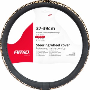 Amio Steering wheel cover SWC-43-M (37-39cm)