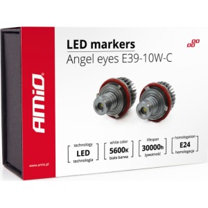 Amio LED marker E39-10W-C