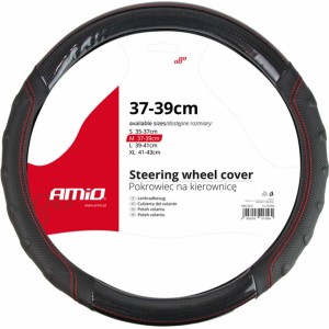 Amio Steering wheel cover SWC-21-M (37-39cm)