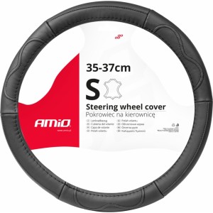 Amio Steering wheel cover Leather Series SWC-49-S (35-37cm)