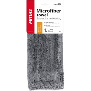 Amio Microfiber drying towel 30x40cm 1200g AMIO-03759