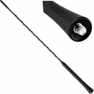 Amio Car Antenna mast Aluminium 6mm ANTM08