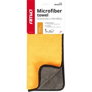 Amio Microfiber pulēšanas audums 30x40cm 600g/kvm