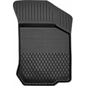 Mat-Gum Rubber car mat MG Skoda Octavia, VW Golf 4 front, model - (U RIGHT)