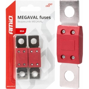 Amio Car MEGAVAL fuses 80A AMIO-03462