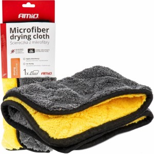 Amio Microfiber drying towel 40x30cm 800g AMIO-03980