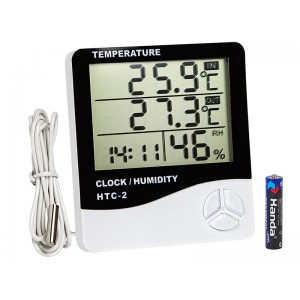 PRL Термогигрометр HTC-2 метеостанция