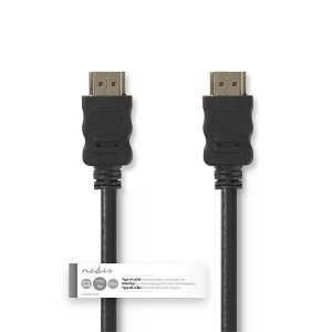 Nedis CVGT34000BK150  Ātrgaitas HDMI ™ Kabelis ar Ethernet / 15 m