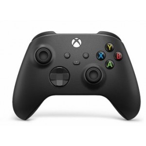 Microsoft Xbox Wireless Controller Carbon Black Spēļu kontrolieris / melns /  USB-C / Bluetooth (1V8-00015)