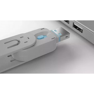 Lindy Porta Bloķētājs + Atslēga USB Type-A 4gab