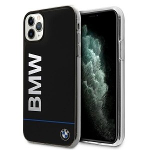 BMW BMHCN65PCUBBK Aizmugurējais Apvalks Priekš Apple iPhone 11 Pro Max