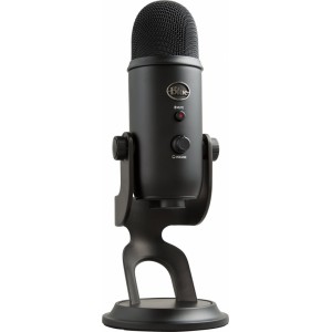 Blue Yeti Blackout Настольный микрофон