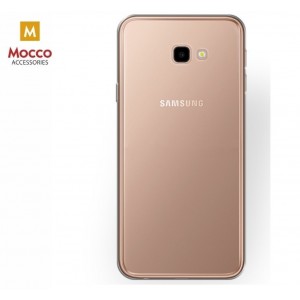 Mocco Ultra Back Case 0.3 mm Aizmugurējais Silikona Apvalks Priekš Samsung J415 Galaxy J4 Plus (2018) Caurspīdīgs