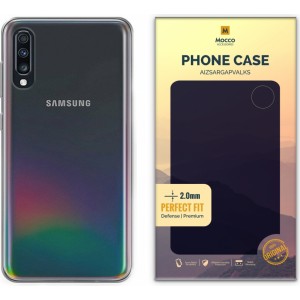 Mocco Original Clear Case 2mm Силиконовый чехол для Samsung A705 Galaxy A70 Прозрачный (EU Blister)