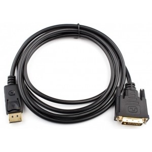 Roger DisplayPort uz DVI Kabelis 3m / DVI-D (Dual Link)