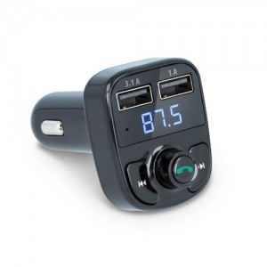 Forever TR-330 Bluetooth FM Transmitter Ar Uzlādes Ligzdām USB 12 / 24V