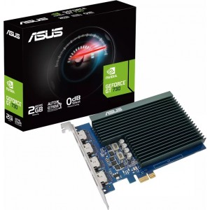 Asus NVIDIA GeForce GT 730 Видеокартa 2GB