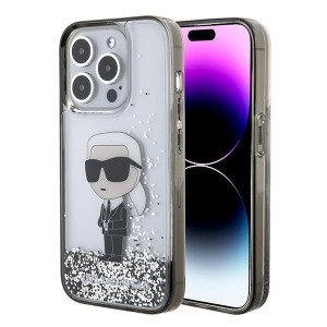 Karl Lagerfeld KLHCP15XLKKNSK Aizmugurējais Apvalks Priekš Apple iPhone 15 Pro Max