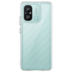 Mocco Ultra Back Case 1 mm Силиконовый чехол для Xiaomi 12C Прозрачный