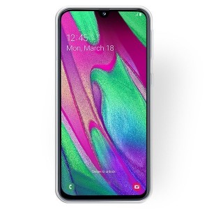 Mocco Ultra Back Case 0.3 mm Силиконовый чехол для Samsung A105 Galaxy A10 Прозрачный