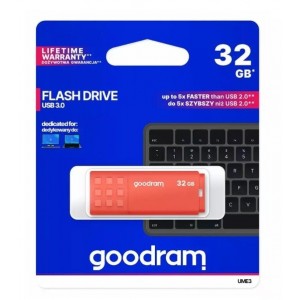 Goodram 32GB UME3 USB 3.0 Zibatmiņa