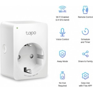 Tp-Link Tapo P100 Vieda Rozete WiFi